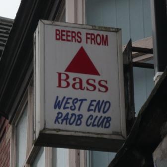 Crewe, West End RAOB Club