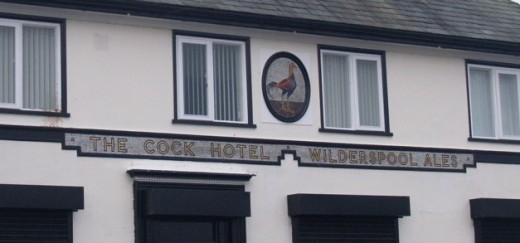 Northwich, Cock Hotel