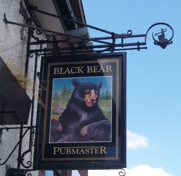 Warrington, Black Bear