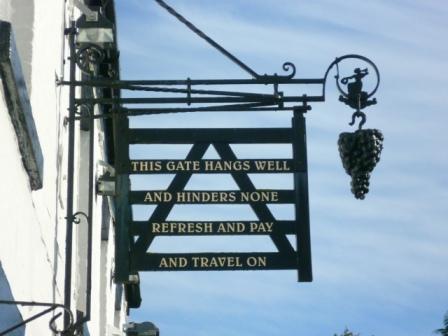 Weaverham, Hanging Gate