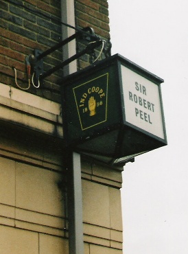 Derby Robert Peel
