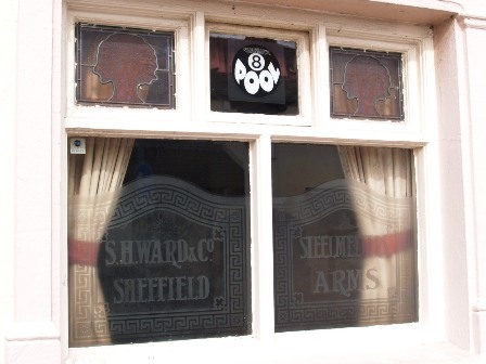 Chesterfield-Newbold, Steelmelters Arms