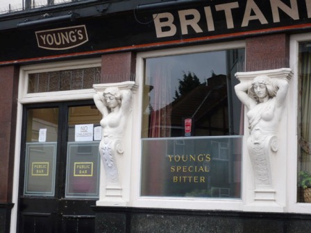Barking, Britannia