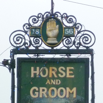 Great Warley, Horse & Groom