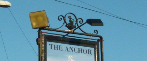 Saltney, Anchor Hotel