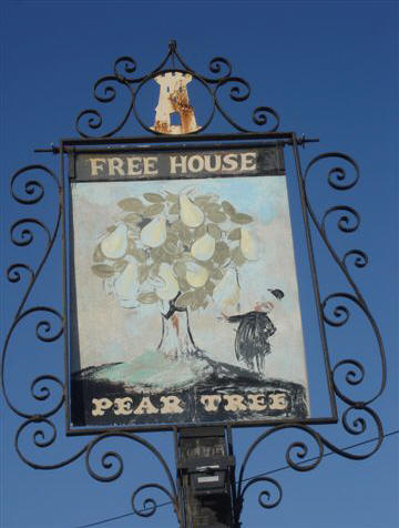 Charfield Pear Tree