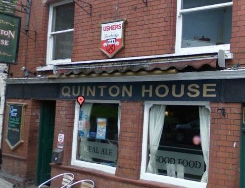 Bristol - Clifton, Quinton House - Google