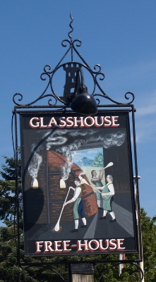 May Hill, Glasshouse Inn