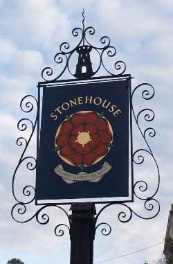 Stonehouse Village sign