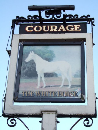 Alton White Horse