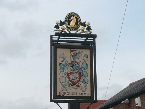 Lymington, Borough Arms