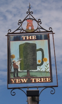 Peterstow, Yew Tree