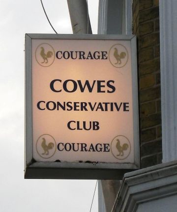 Cowes West, Cowes Conservative Club (AH)