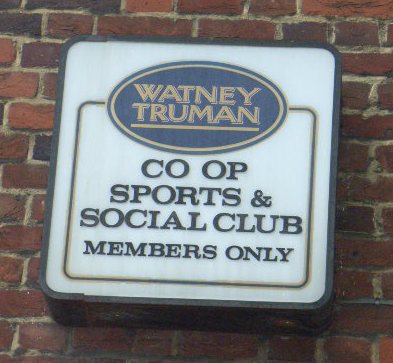Gravesend, Co-op Sports and Social Club