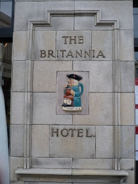 Sheerness, Britannia Hotel