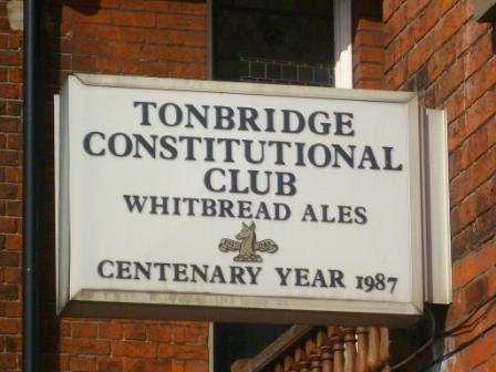 Tonbridge, Constitutional Club