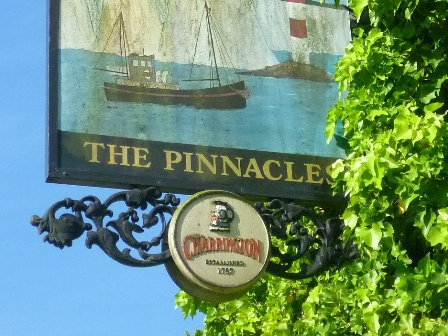 Tonbridge, Pinnacles