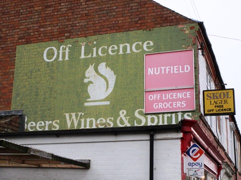 Leicester, Nutfield Off-Licence