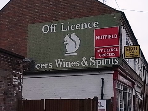 Leicester, Nutfield Off-Licence