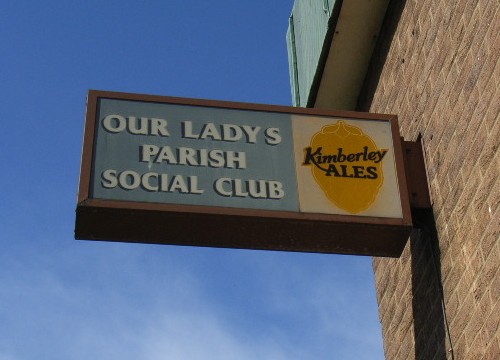 Leicester, Our Lady's RC Social Club