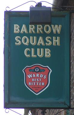Barrow upon Humber, Barrow Squash Club