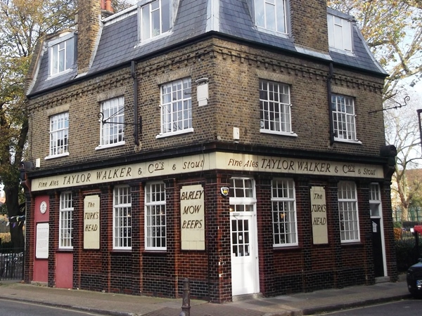 Wapping, Turks Head (CPr)