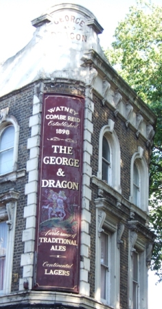 London E2 George & Dragon