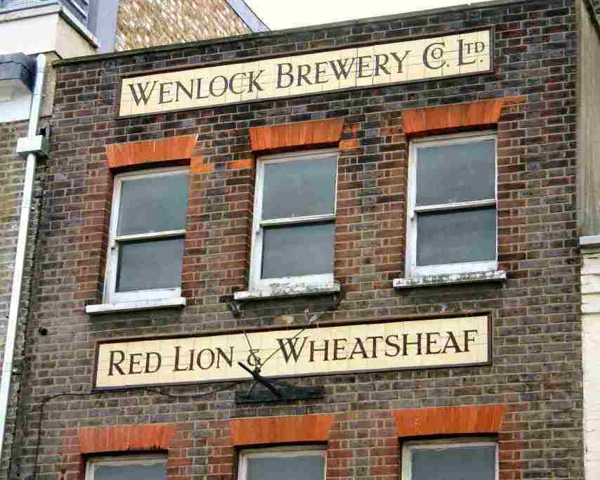 London SE8 Red Lion & Wheatsheaf