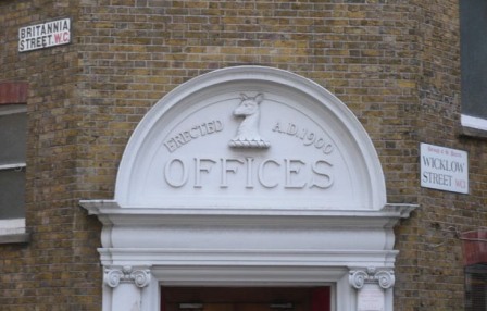 LondonWC1 Whitbread Brewery offices
