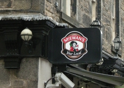 Edinburgh, 1780 Bar