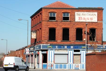 Liverpool, Kensington, Phythian