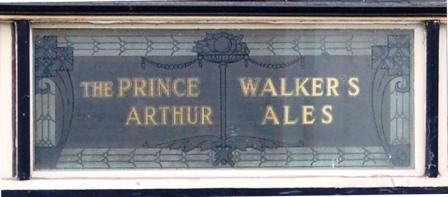 Liverpool-Walton, Prince Arthur