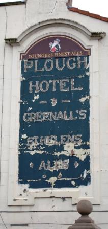 Prescot, Plough Hotel