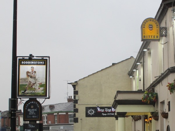St Helens Talbot Ale House