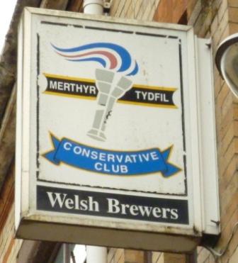 Merthyr Tydfil, Conservative Club