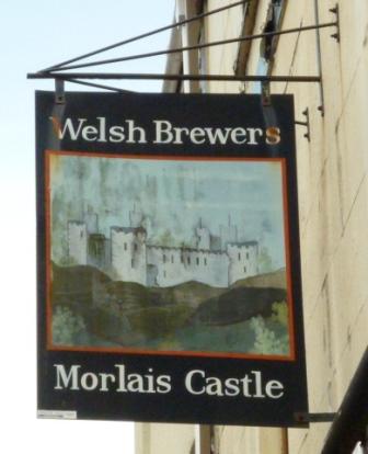 MerthyrTydfil, Morlais Castle