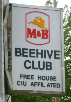 Thrapston, Beehive Club