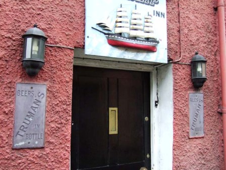 Lower Fishguard: Ship