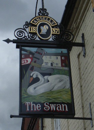 Fradley Junction, Swan