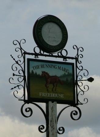 Cobham, Running Mare
