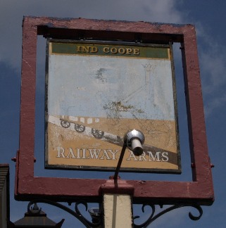 Frimley, Railway Arms