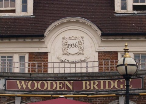 Guildford, Wooden Bridge