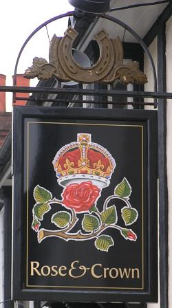 East Grinstead, Rose & Crown