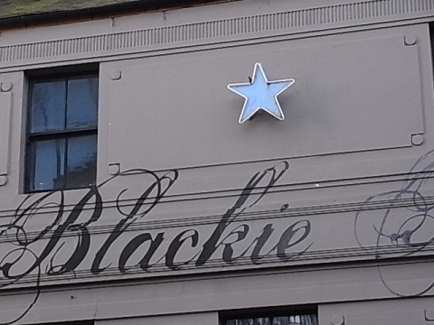Newcastle, Blackie Boy