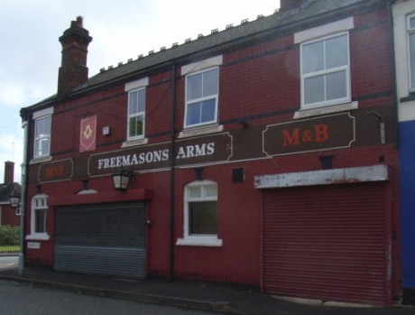 Wolverhampton, Freemasons Arms
