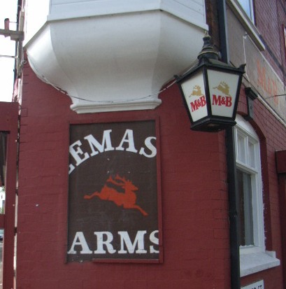 Wolverhampton, Freemasons Arms