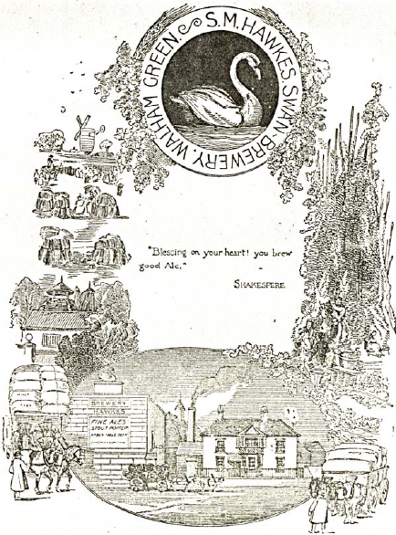 Frontispiece to an ancient price list