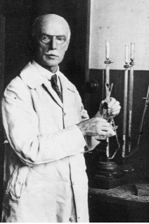 Sir Arthur Harden (1865-1940). Nobel Laureate 1929.