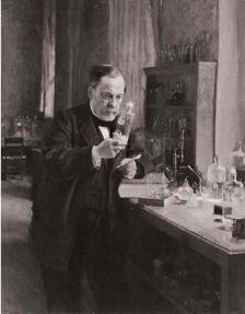 Figure 4. Louis Pasteur in 1885