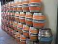 E casks are a useful way to market as you do not have to worry about getting the empties back